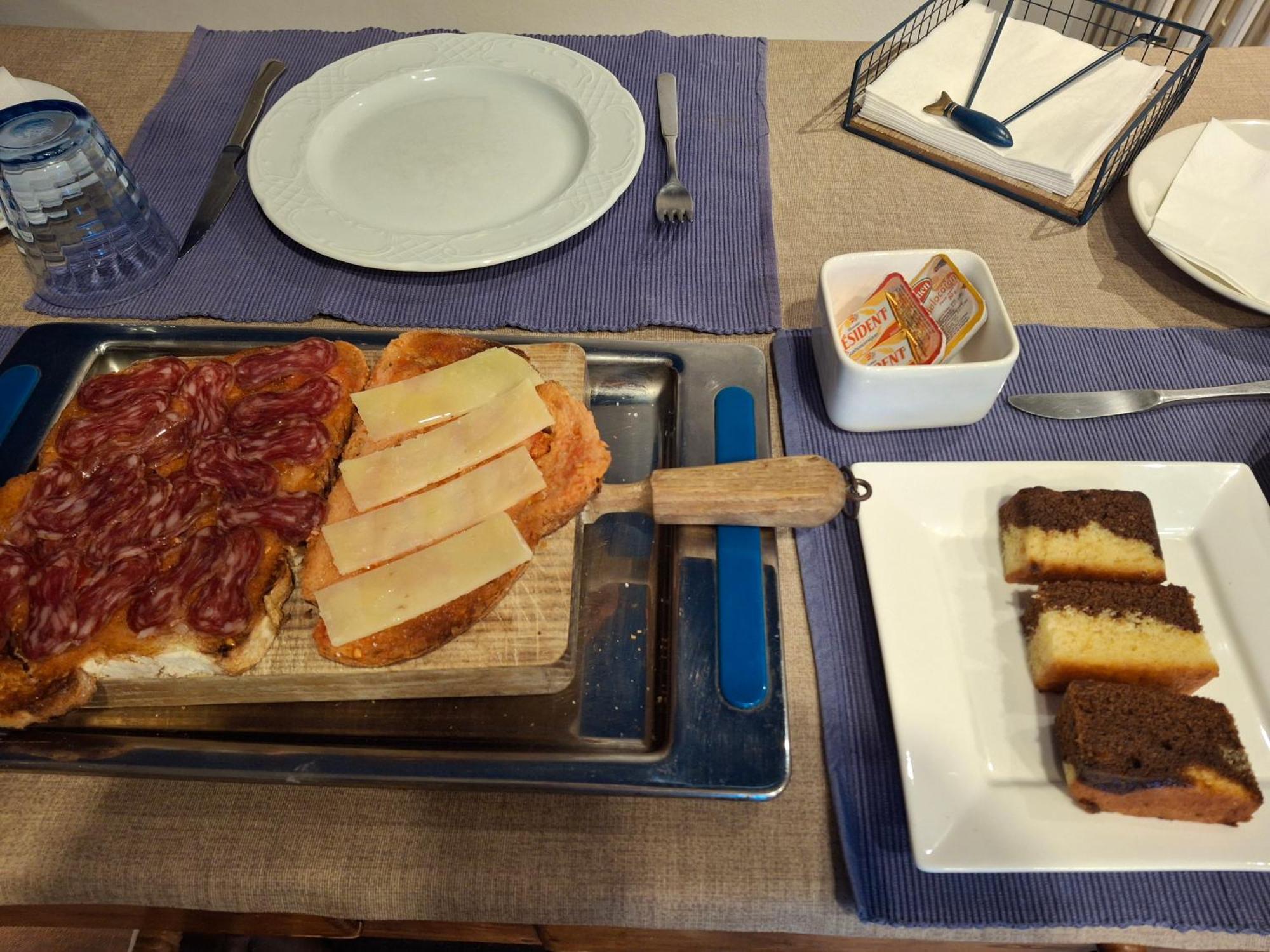 B&B Mar Y Montana Privado No Cocina Orrius エクステリア 写真